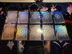 Gundam Card Game - English Beta - Foil Resource R-001 C+ Ver.β (x10) - Image 1