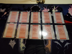 Gundam Card Game - English Beta - Foil Resource R-001 C+ Ver.β (x10) - Image 2