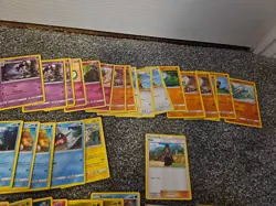 Pokemon TCG Bulk Card Bundle - Approx. 200 Cards + Tin + Sleeves - Image 2