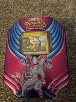 Pokemon TCG Bulk Card Bundle - Approx. 200 Cards + Tin + Sleeves - Image 4