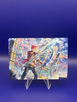 G’raha Tia, Scion Reborn AFIN #19/53 Final Fantasy Art Series MTG Art Card - Image 1