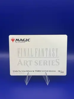 G’raha Tia, Scion Reborn AFIN #19/53 Final Fantasy Art Series MTG Art Card - Image 2