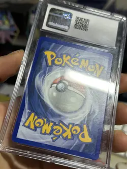 CGC 10 Pupitar 70/115 EX Unseen Forces 2005 Reverse Holo Pokemon Card TCG - Image 4