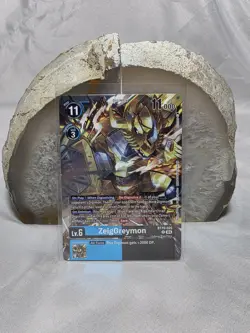 ZeigGreymon BT19-026 Special Booster 2.5 Rare Digimon Card NM Condition - Image 1