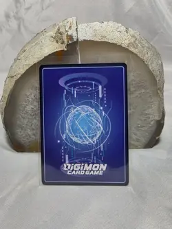 ZeigGreymon BT19-026 Special Booster 2.5 Rare Digimon Card NM Condition - Image 2