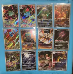 Pokemon Japanese AR 12 Card M1L FULL Complete Set 064-075/063 Mega Brave US - Image 1