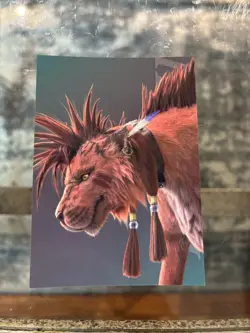 Red XIII No.2-049 - 2023 Final Fantasy VII Anniversary Card - Image 1