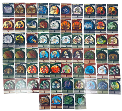 Bakugan Battle Brawlers Agility Card Lot - 64 Cards from 2008-2009 era - Image 1