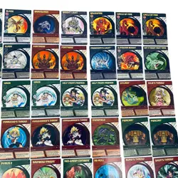 Bakugan Battle Brawlers Agility Card Lot - 64 Cards from 2008-2009 era - Image 3