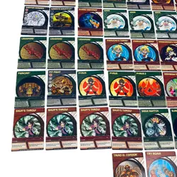 Bakugan Battle Brawlers Agility Card Lot - 64 Cards from 2008-2009 era - Image 4