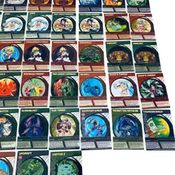 Bakugan Battle Brawlers Agility Card Lot - 64 Cards from 2008-2009 era - Image 5