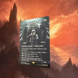Noctis Lucis Caelum - Kenrith, the Returned King (Showcase) Final Fantasy: MTG - Image 2
