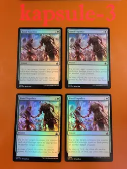 4x Band Together | FOIL | Ravnica Remastered | MTG Magic Cards - Image 1