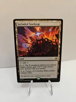Secluded Starforge #0257 Edge Of Eternities Reg Magic The Gathering MTG - Image 1