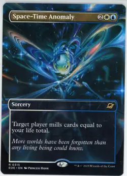 Space-Time Anomaly Borderless Edge of Eternities MTG 0315 EOE - Image 1