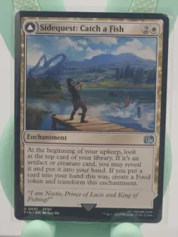 MTG Sidequest: Catch a Fish Final Fantasy Regular Uncommon 0031 - Image 1