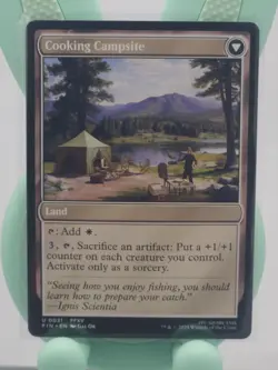 MTG Sidequest: Catch a Fish Final Fantasy Regular Uncommon 0031 - Image 2