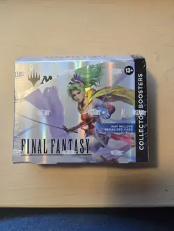 Magic The Gathering Final Fantasy Collector Booster Box MTG Sealed UNOPENED! - Image 1