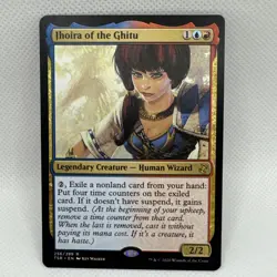 MTG - Jhoira of the Ghitu Time Spiral Remastered Regular NM Unplayed - Image 1