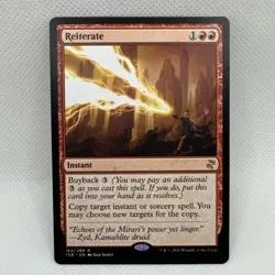 MTG - Reiterate Time Spiral Remastered Regular NM Unplayed - Image 1