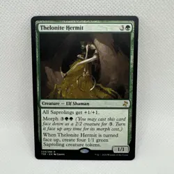 MTG - Thelonite Hermit Time Spiral Regular NM Unplayed - Image 1