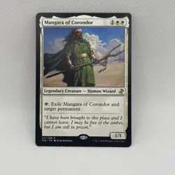 MTG - Mangara of Corondor Time Spiral Remastered Regular NM Unplayed - Image 1