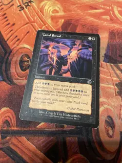 Magic the Gathering Cabal Ritual Torment Regular ~HP~ MTG - Image 3