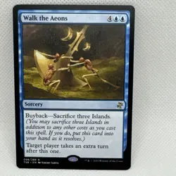 MTG - Walk the Aeons Time Spiral Regular NM Unplayed - Image 1