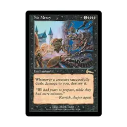 WOTC MtG Urza's Legacy No Mercy (R) VG - Image 1