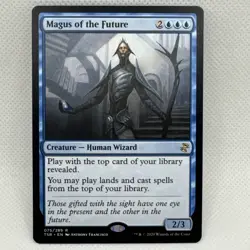 MTG - Magus of the Future Time Spiral Remastered Regular NM Unplayed - Image 1