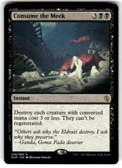 Consume the Meek Duel Decks: Zendikar vs. Eldrazi Regular MTG - Image 1
