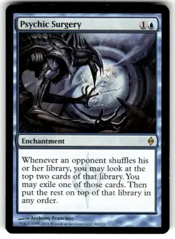 Psychic Surgery New Phyrexia Regular MTG - Image 1