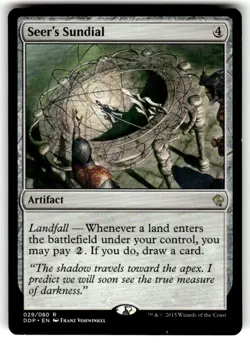 Seer's Sundial Duel Decks: Zendikar vs. Eldrazi Regular MTG - Image 1