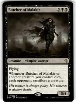 Butcher of Malakir Duel Decks: Zendikar vs. Eldrazi Regular MTG - Image 1