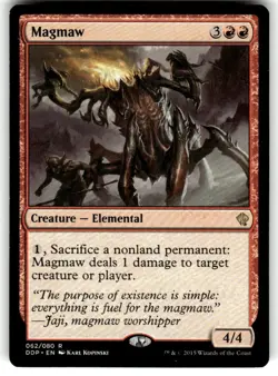 Magmaw Duel Decks: Zendikar vs. Eldrazi Regular MTG - Image 1