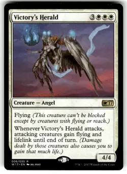 Victory's Herald Welcome Deck 2017 Regular MTG - Image 1