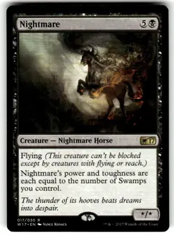 Nightmare Welcome Deck 2017 Regular MTG - Image 1