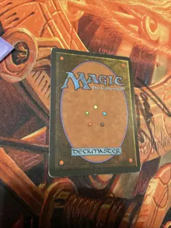 MTG Dance of the Dead Ice Age LP Vintage Old School Magic the Gathering - Image 2