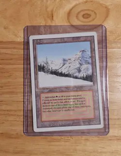 MTG - Taiga - Revised Edition Regular - Lightly Played Condition - Image 3