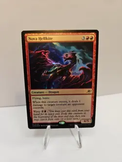 Nova Hellkite #0148 Edge of Eternities Foil Magic The Gathering MTG - Image 1