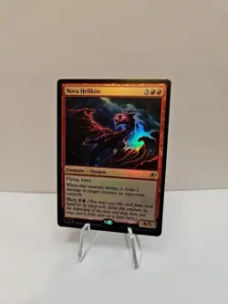 Nova Hellkite #0148 Edge of Eternities Foil Magic The Gathering MTG - Image 2