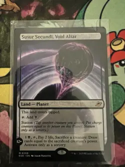 Susur Secundi, Void Altar Mtg #259 Edge Of Eternities Mythic - Image 1