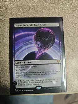 Susur Secundi, Void Altar Mtg #259 Edge Of Eternities Mythic - Image 1