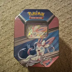 Pokemon TCG: V Heroes Tin - Sylveon V Brand NEW Sealed - Image 1