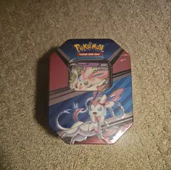 Pokemon TCG: V Heroes Tin - Sylveon V Brand NEW Sealed - Image 2