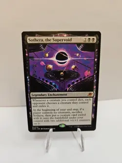 Sothera, the Supervoid #0115 Edge of Eternities Regular Magic The Gathering MTG - Image 1