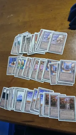 MTG Urza Land x84 Assorted Mine Tower Power Plant Chronicles - Image 1
