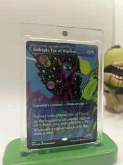Zndrsplt, Eye of Wisdom // Zndrsplt, Eye of Wisdom - Foil Extended Ar SLD LP MTG - Image 2