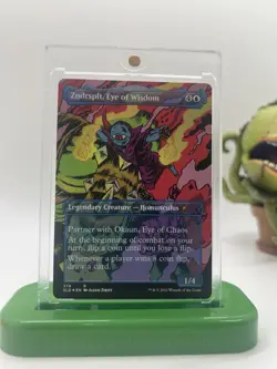 Zndrsplt, Eye of Wisdom // Zndrsplt, Eye of Wisdom - Foil Extended Ar SLD LP MTG - Image 3