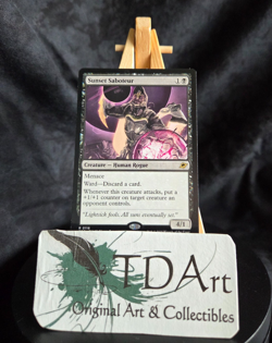 SUNSET SABOTEUR ~ NM ~ MTG Magic - 0116 EOE Edge of Eternities - Image 1